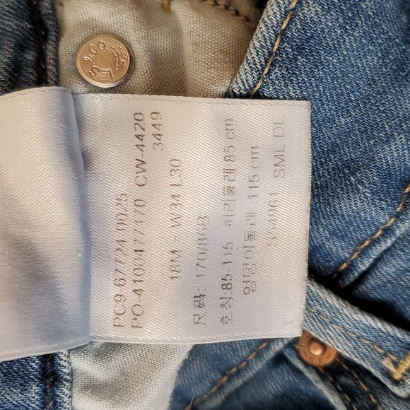 Levi Strauss, Mid Rise Slim, Plus size - Picture 6 of 6
